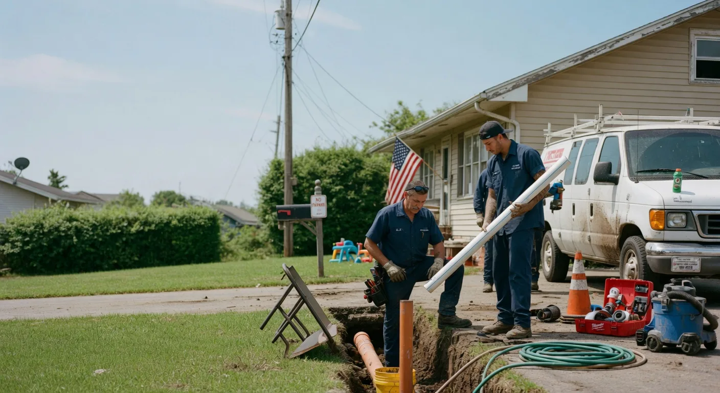 Drain Cleaning in Beckville, TX near me